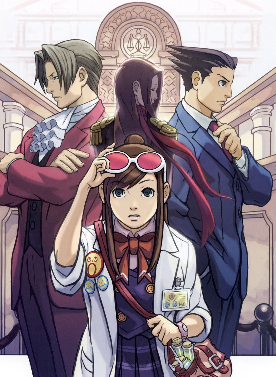 Ace Attorney Spirit Of Justice Wallpapers