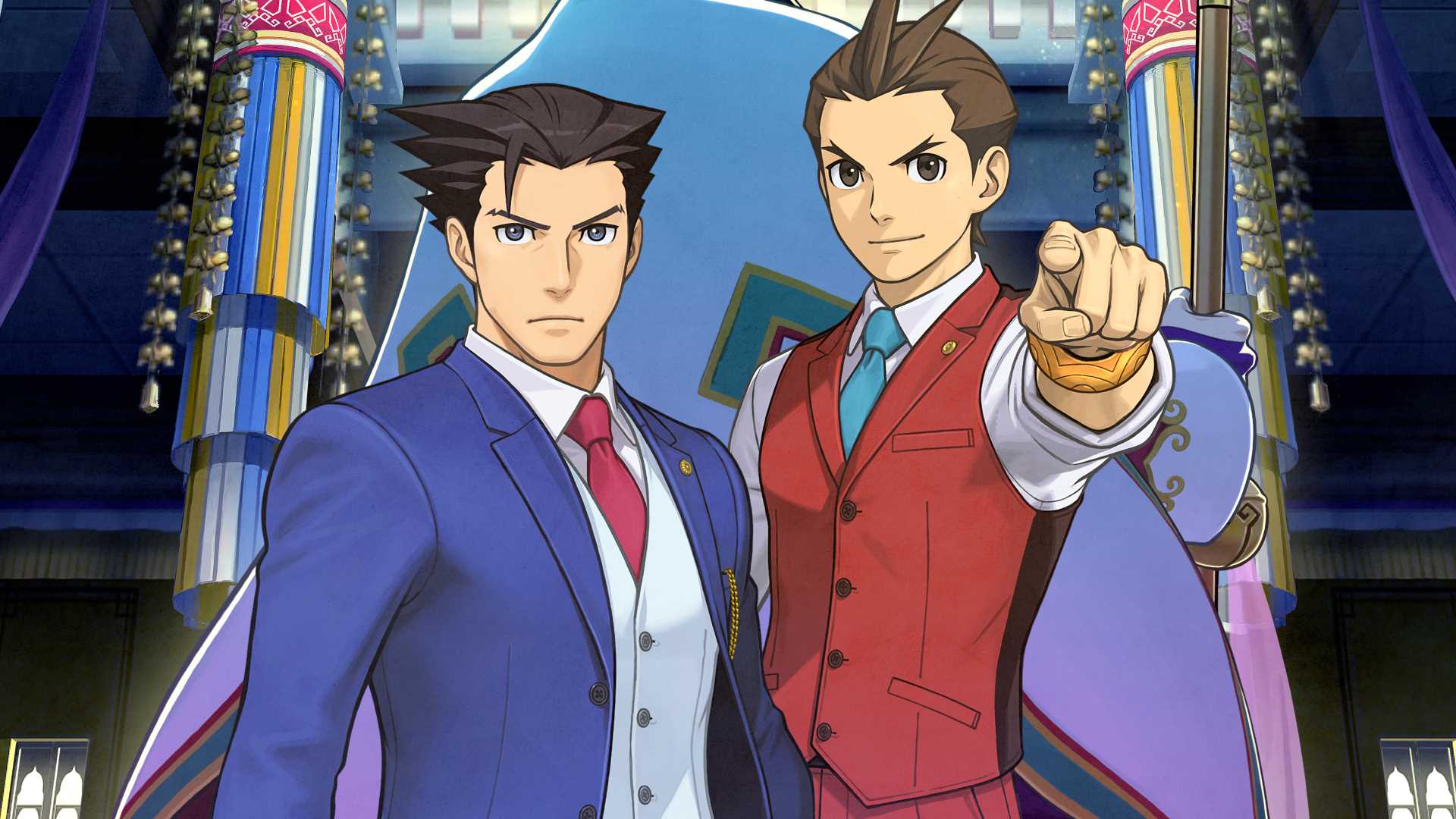 Ace Attorney Spirit Of Justice Wallpapers