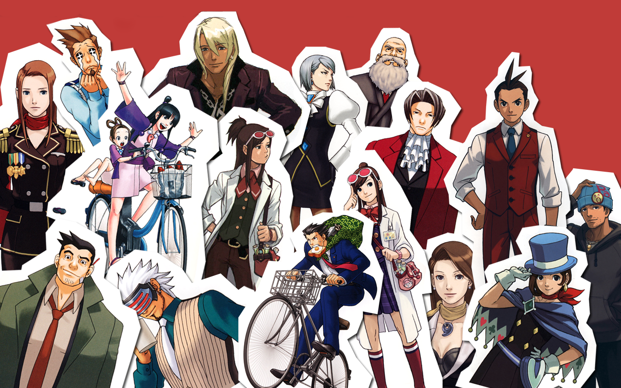 Ace Attorney Wallpapers