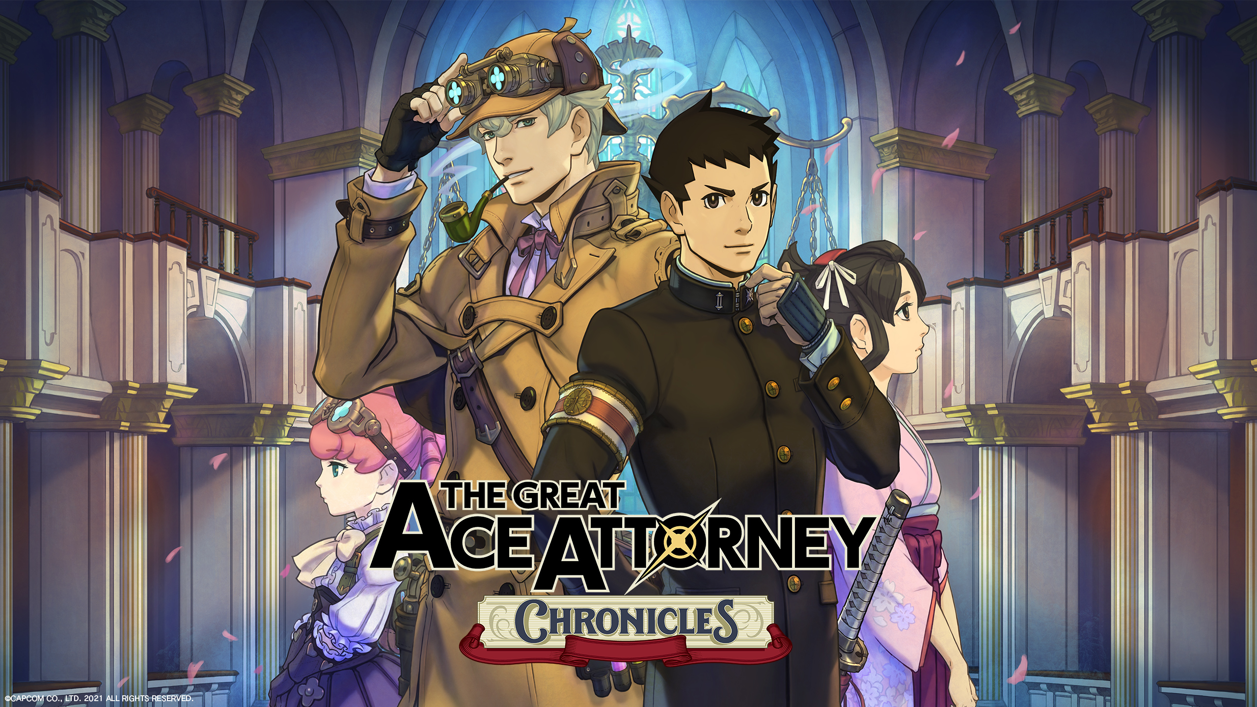 Ace Attorney Wallpapers