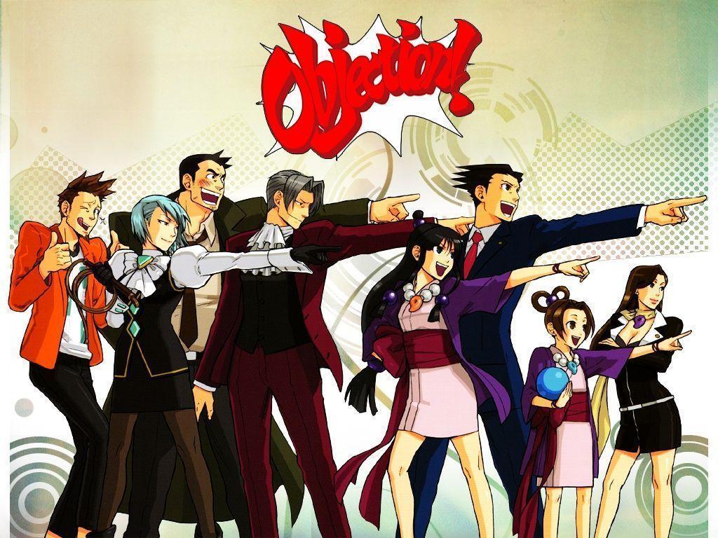 Ace Attorney Wallpapers