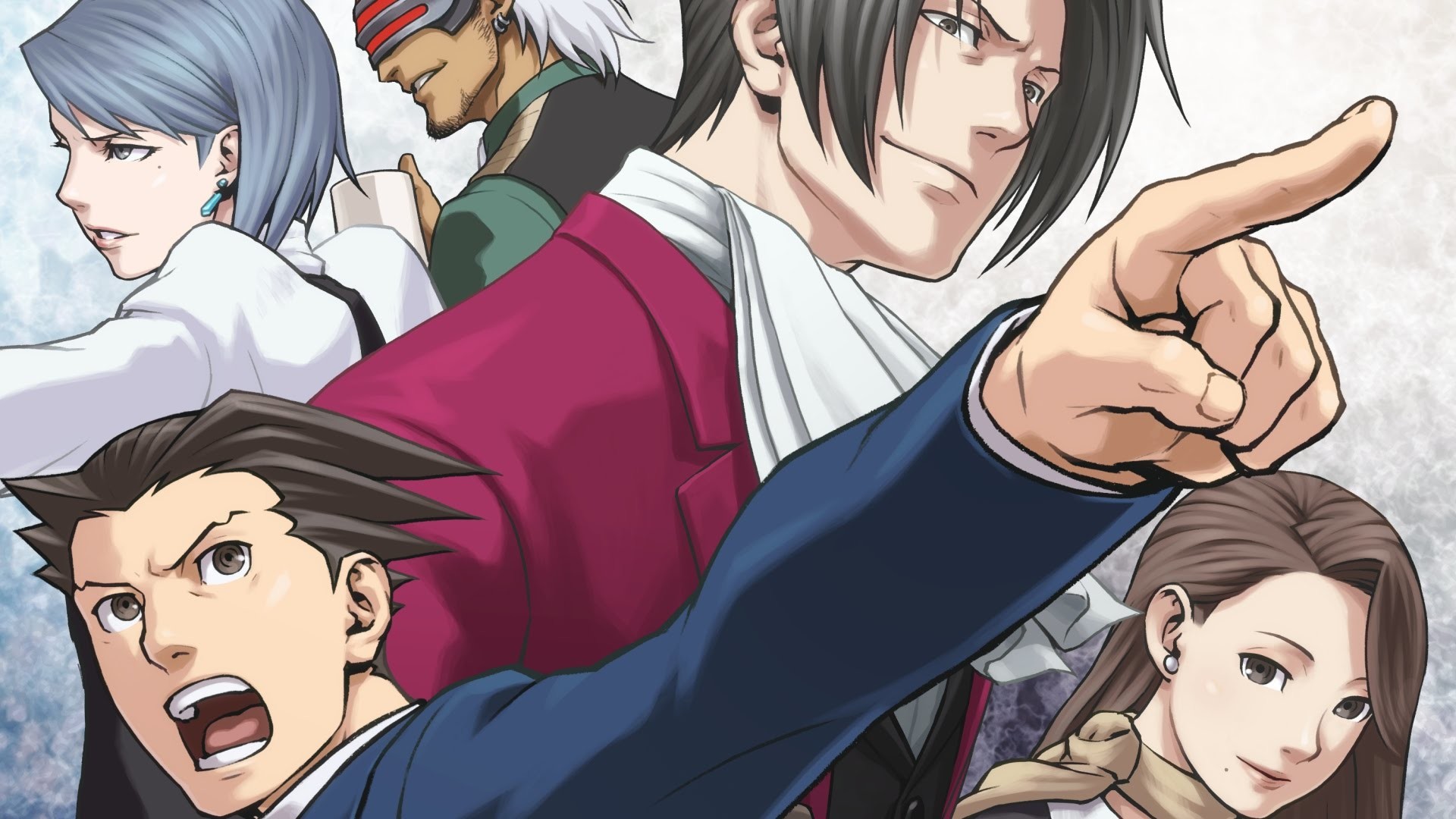 Ace Attorney Wallpapers