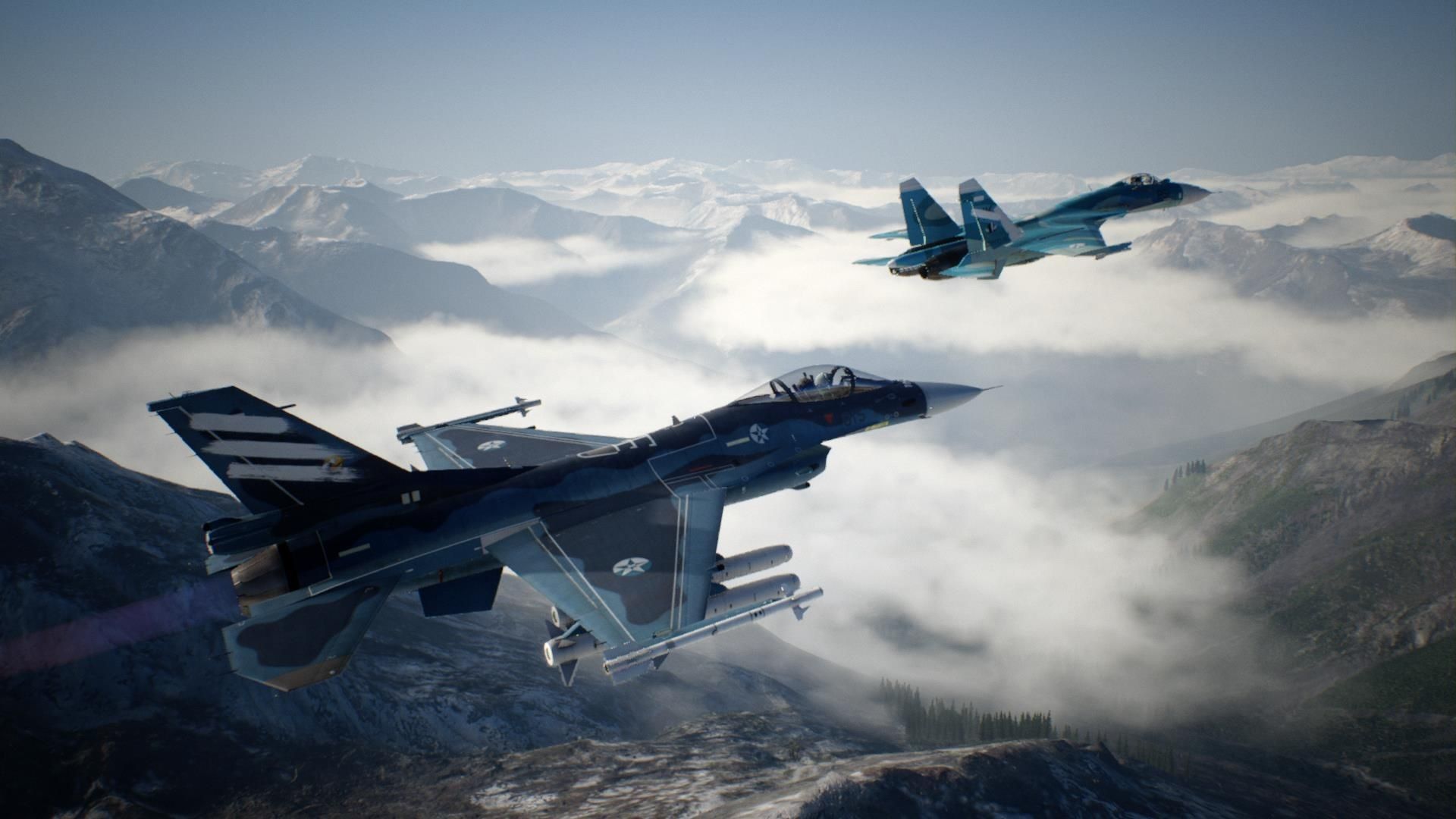 Ace Combat 7 Wallpapers