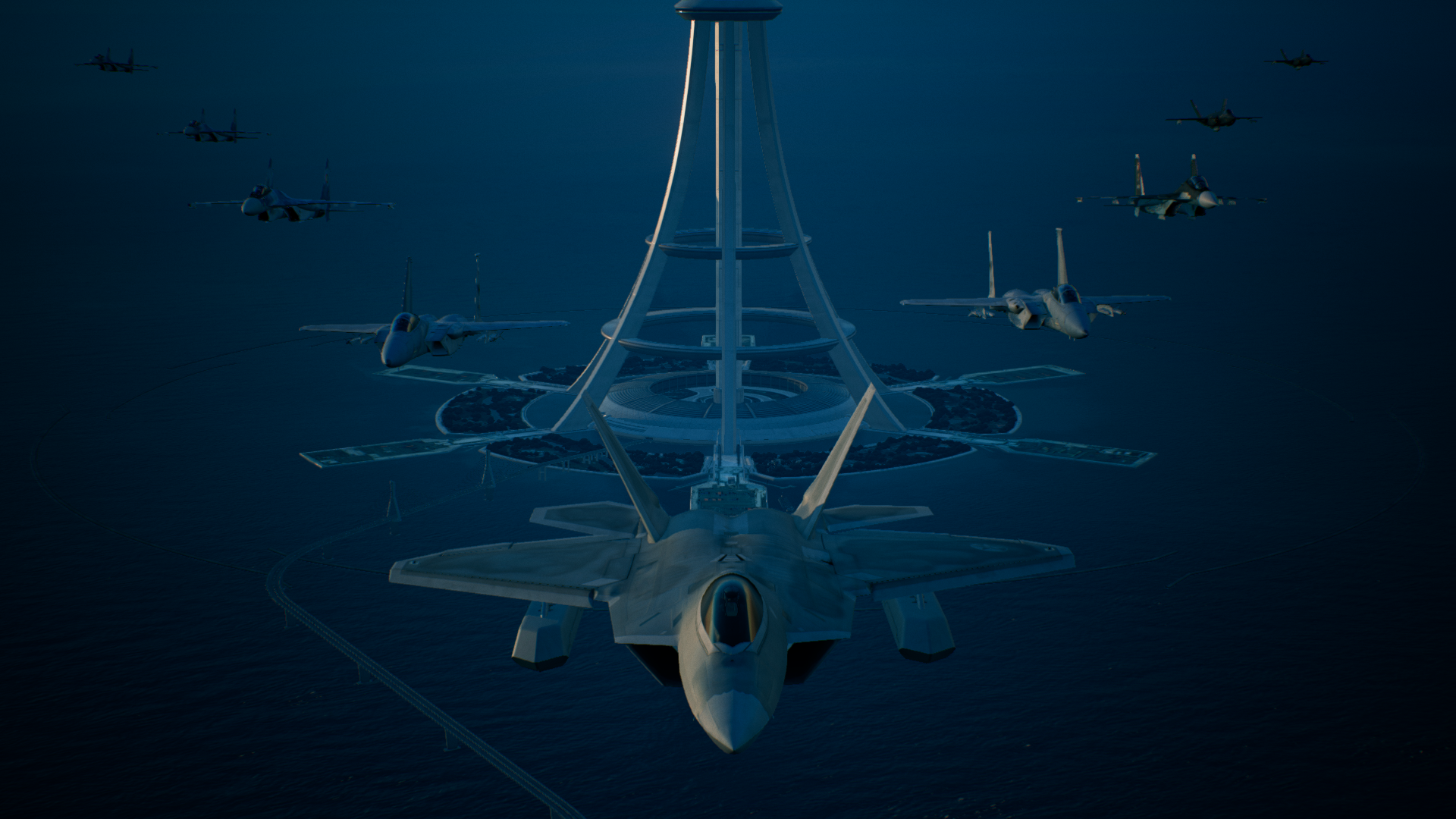 Ace Combat 7 Wallpapers