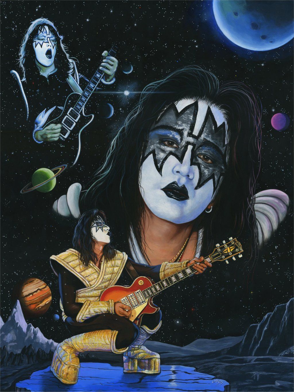 Ace Frehley Wallpapers