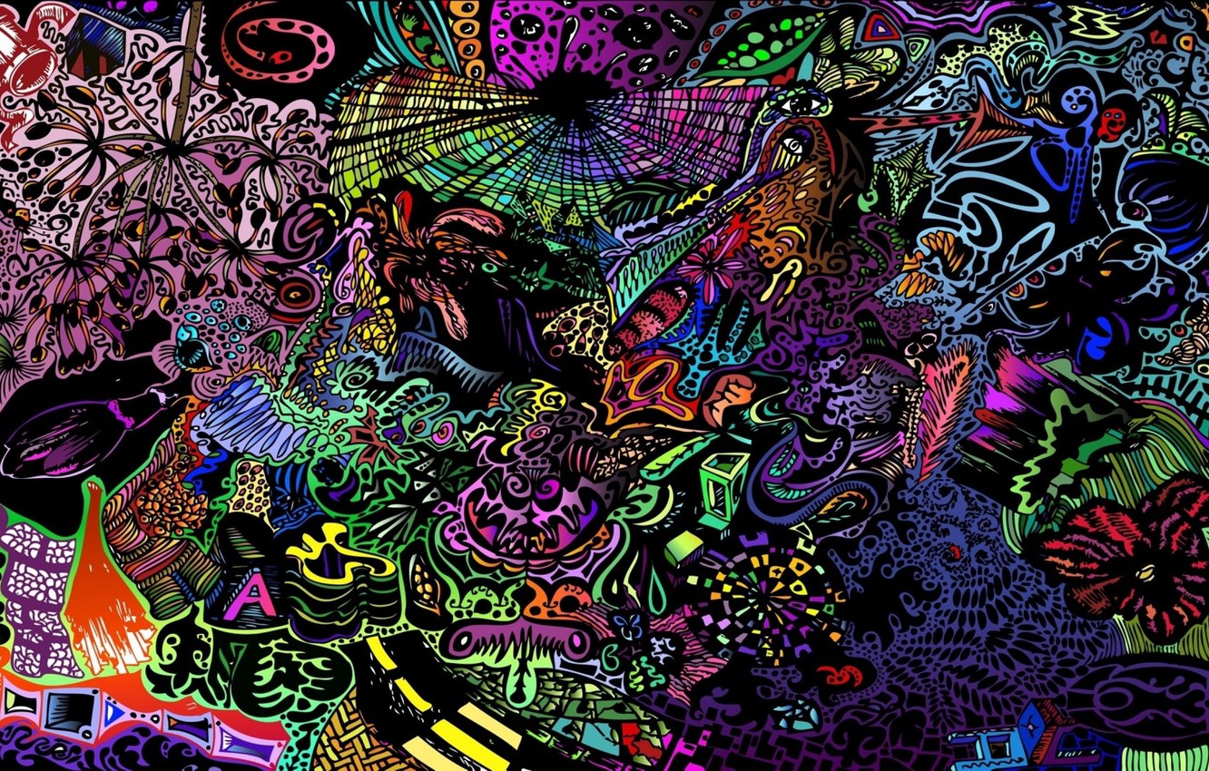 Acid Art Wallpapers