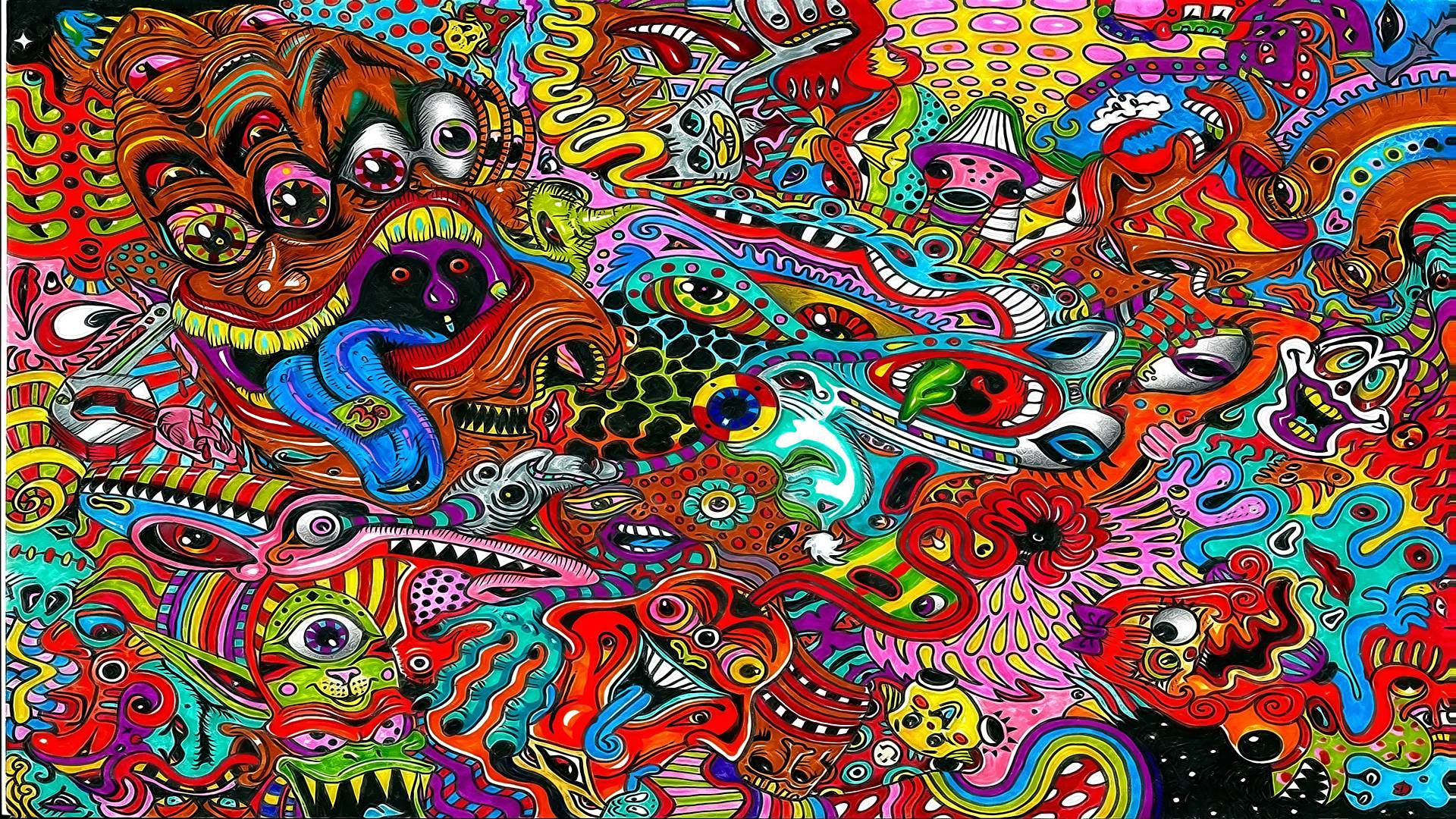 Acid Art Wallpapers