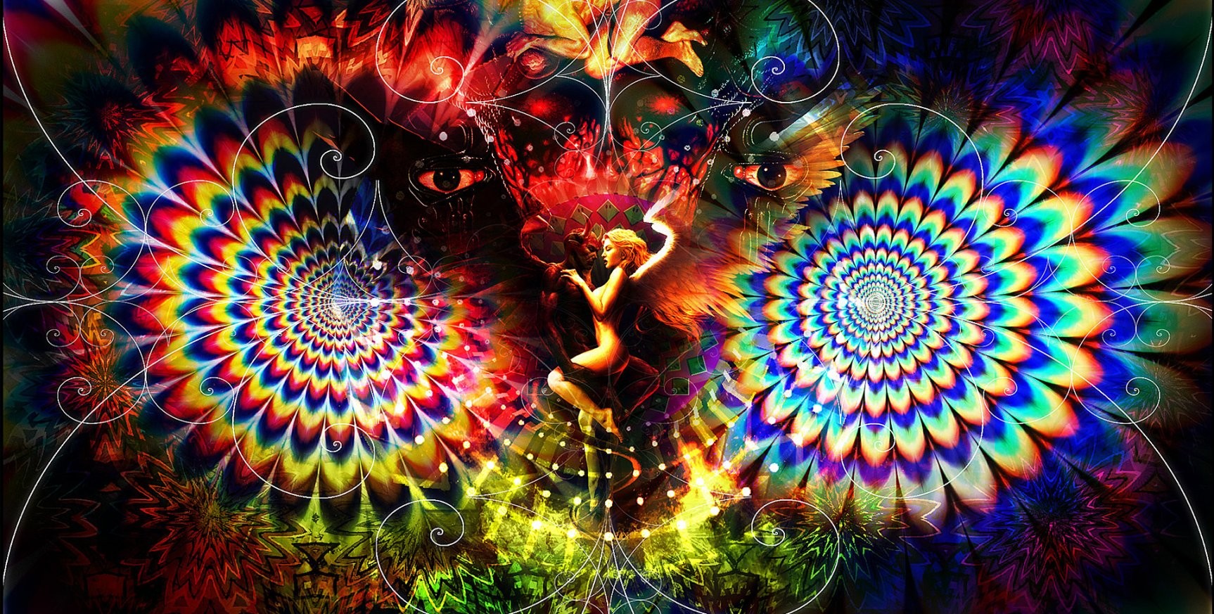 Acid Art Wallpapers