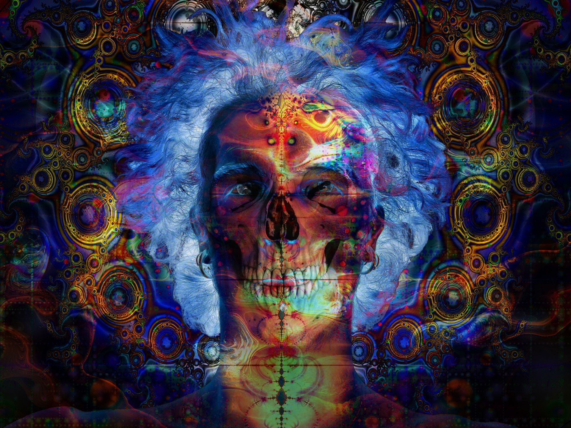 Acid Art Wallpapers