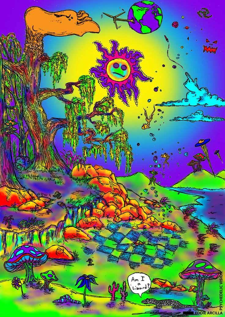 Acid Trip Iphone Wallpapers