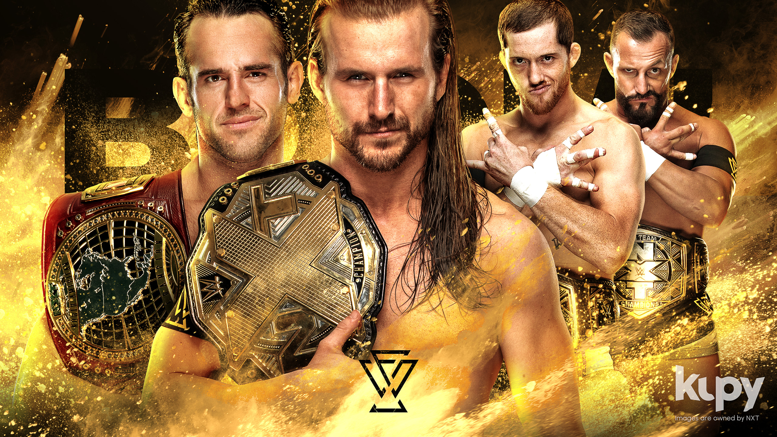 Adam Cole Wallpapers