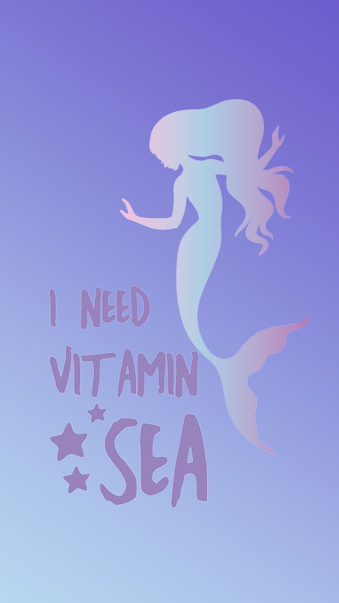 Adorable Mermaid Quotes Wallpapers