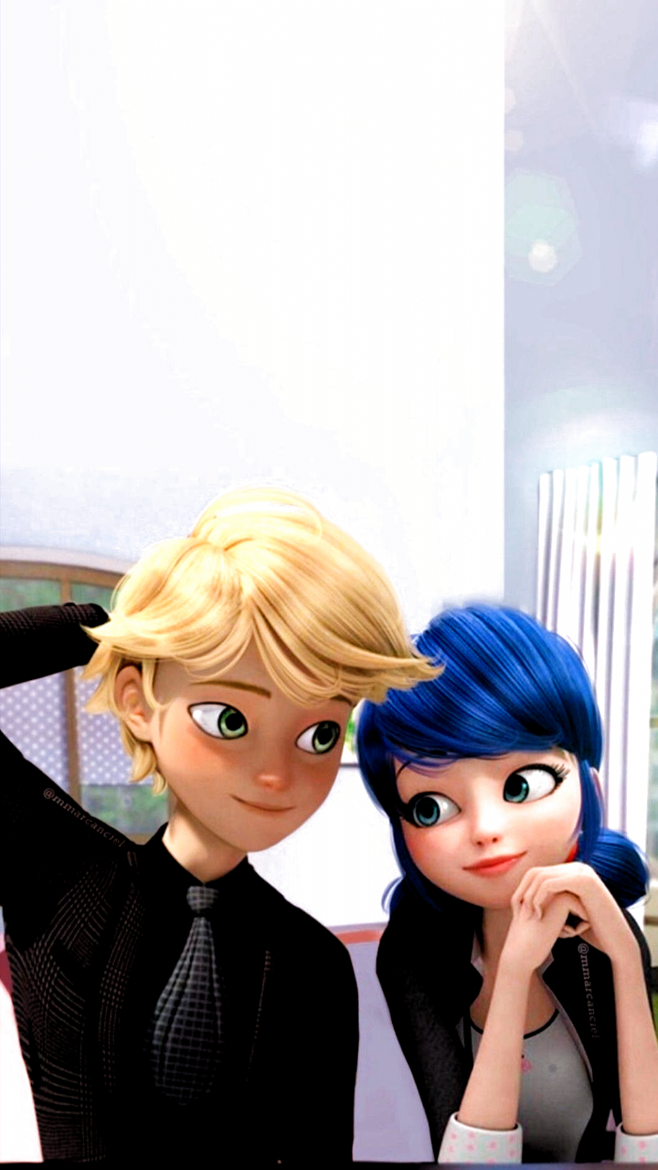 Adrien And Marinette Wallpapers