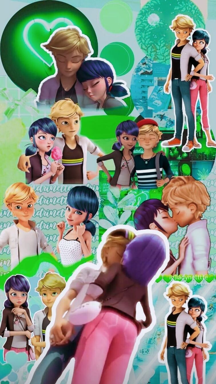 Adrien And Marinette Wallpapers