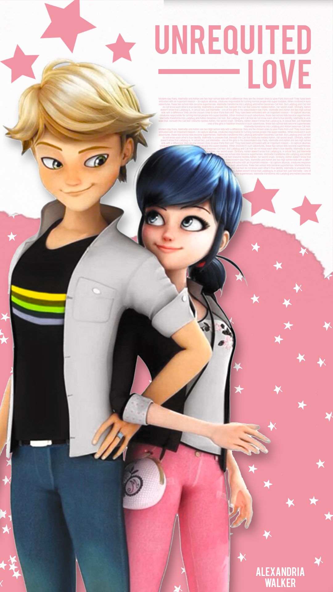 Adrien And Marinette Wallpapers