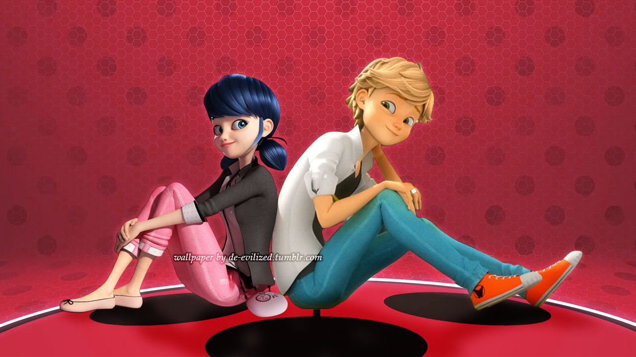 Adrien And Marinette Wallpapers