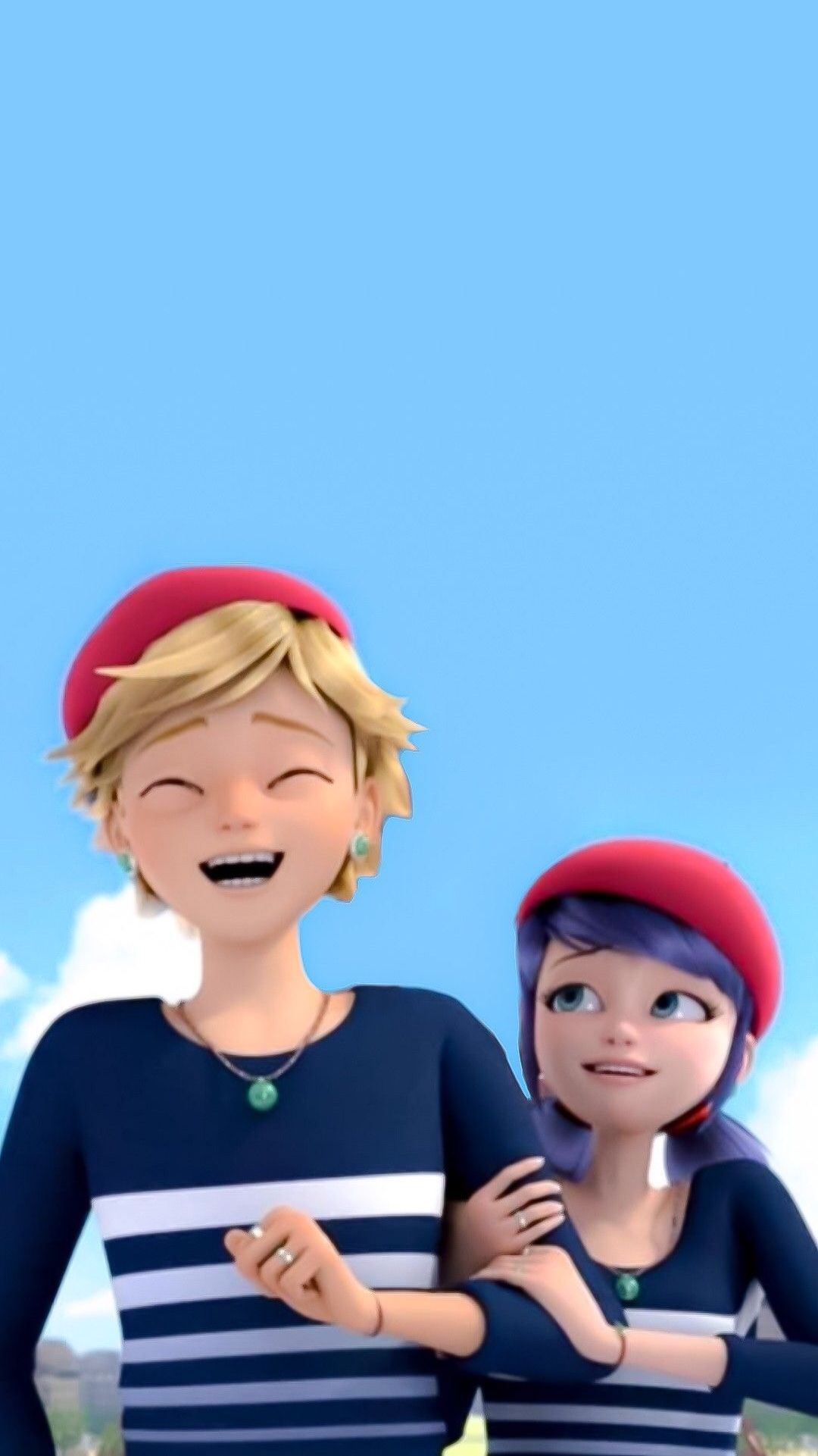 Adrien And Marinette Wallpapers