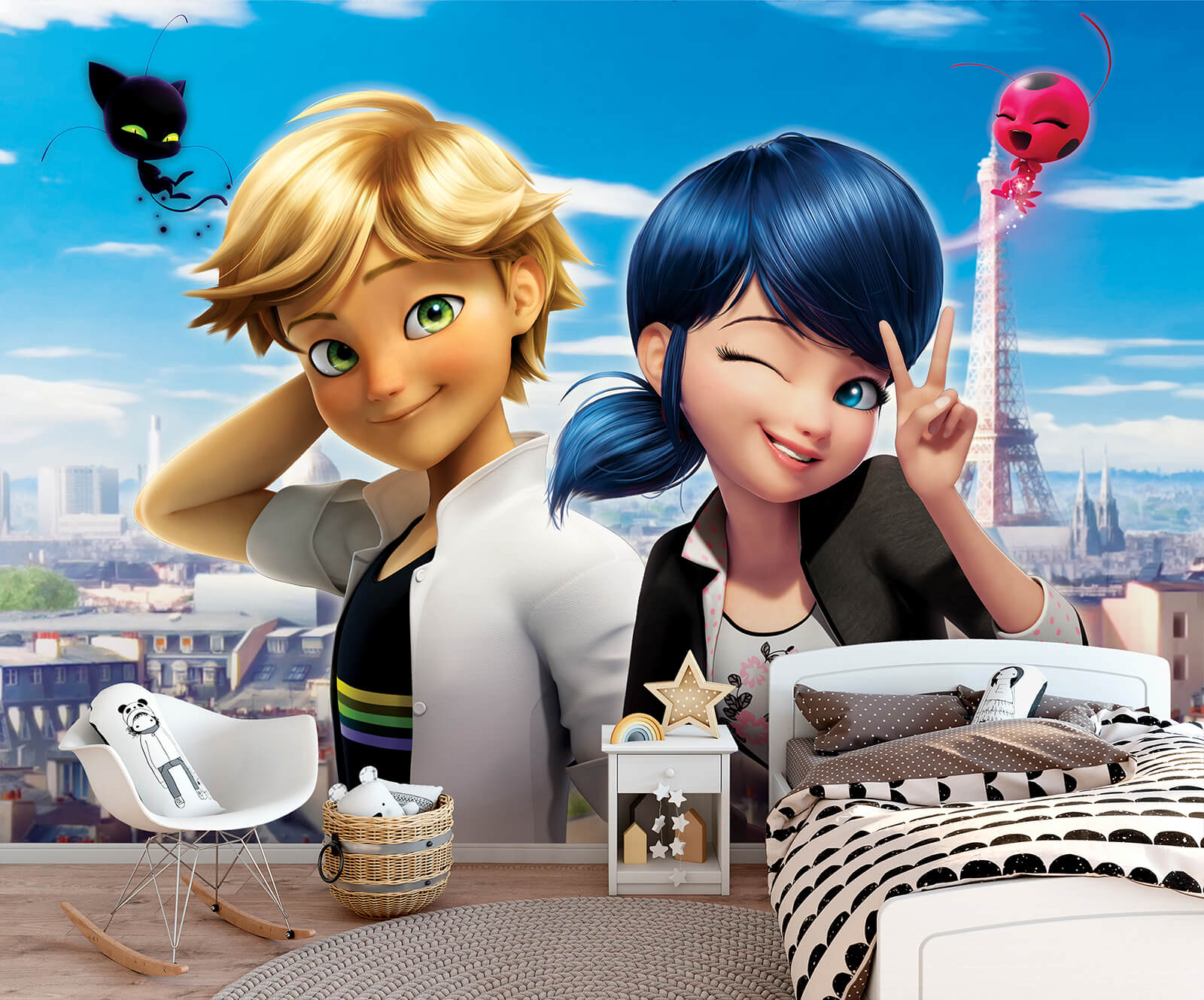 Adrien And Marinette Wallpapers