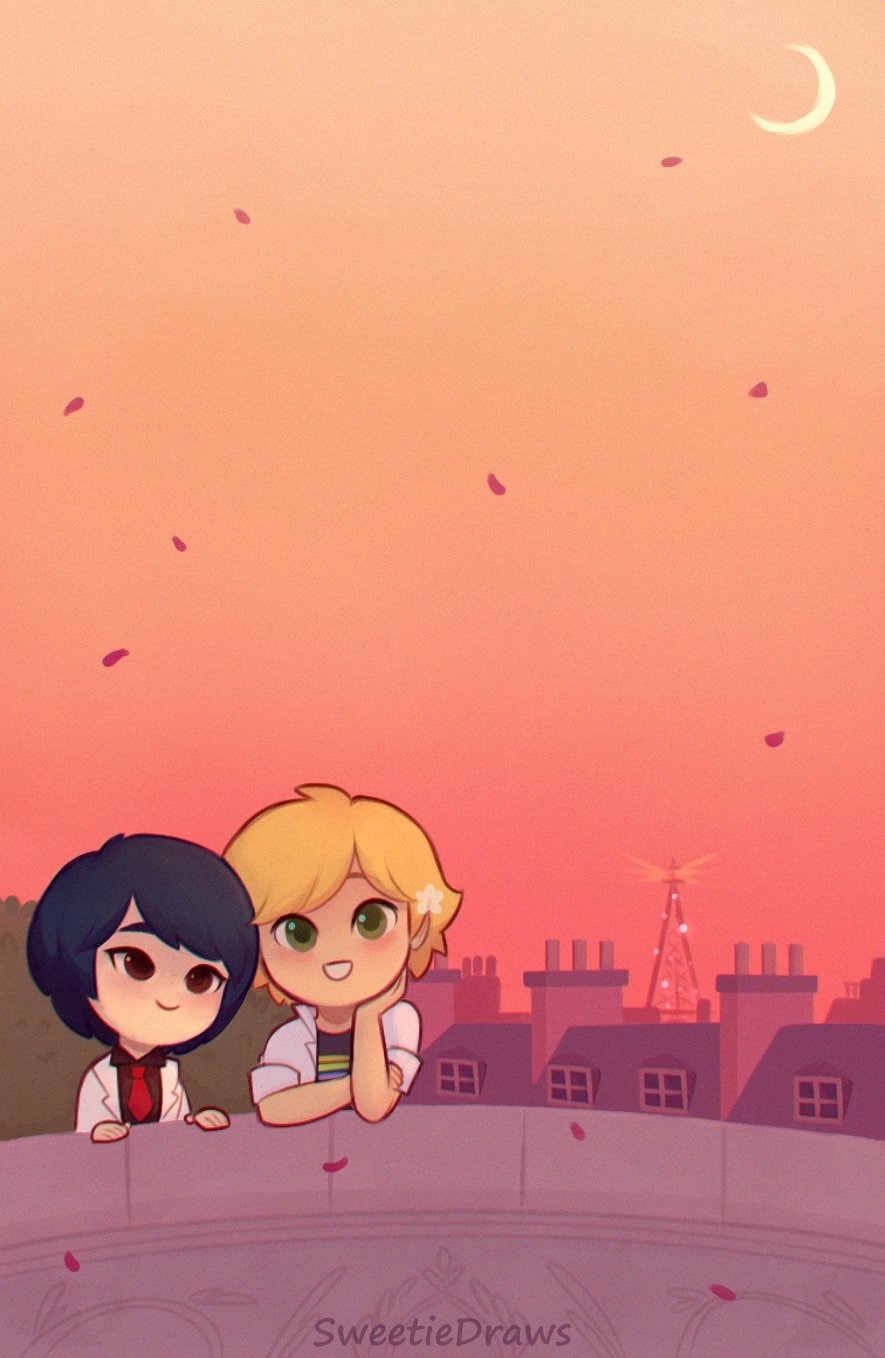 Adrien And Marinette Wallpapers