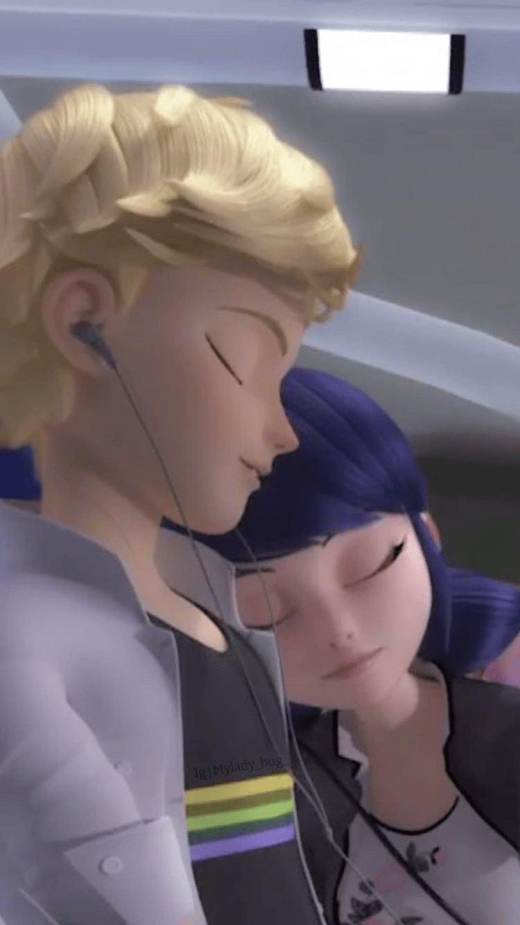 Adrien And Marinette Wallpapers