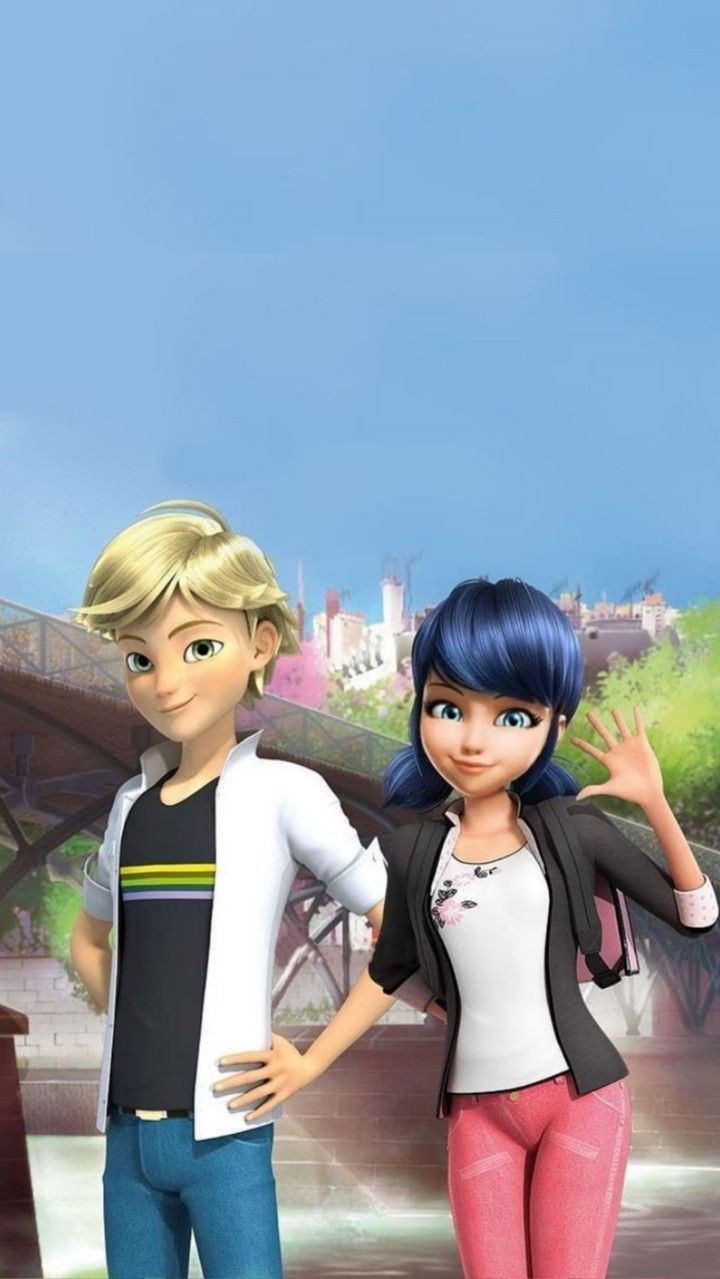 Adrien And Marinette Wallpapers