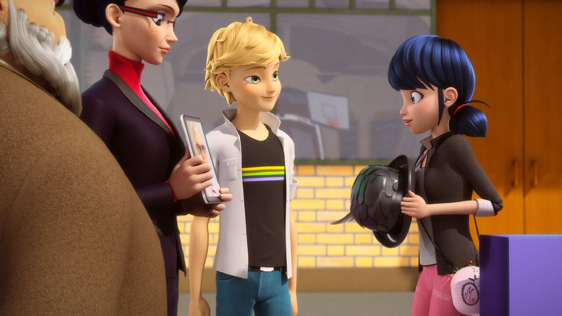 Adrien And Marinette Wallpapers