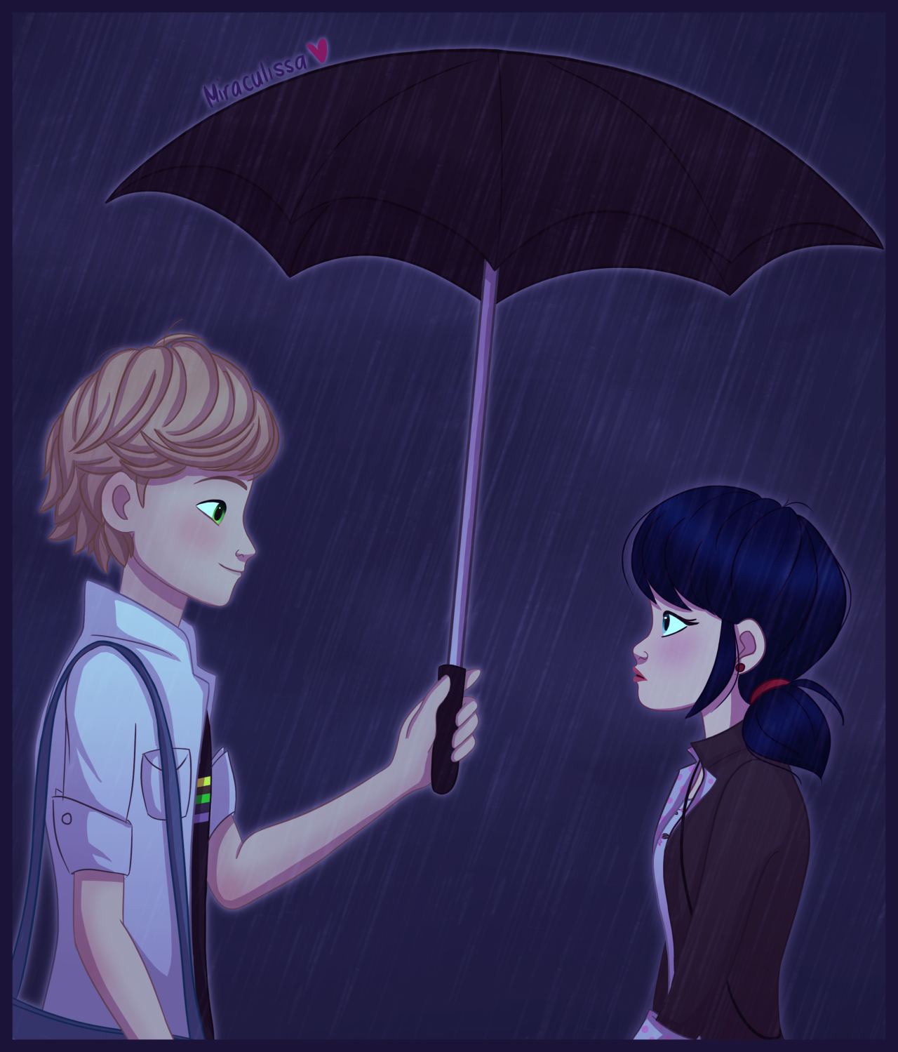 Adrien And Marinette Wallpapers