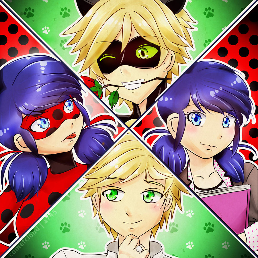 Adrien And Marinette Wallpapers