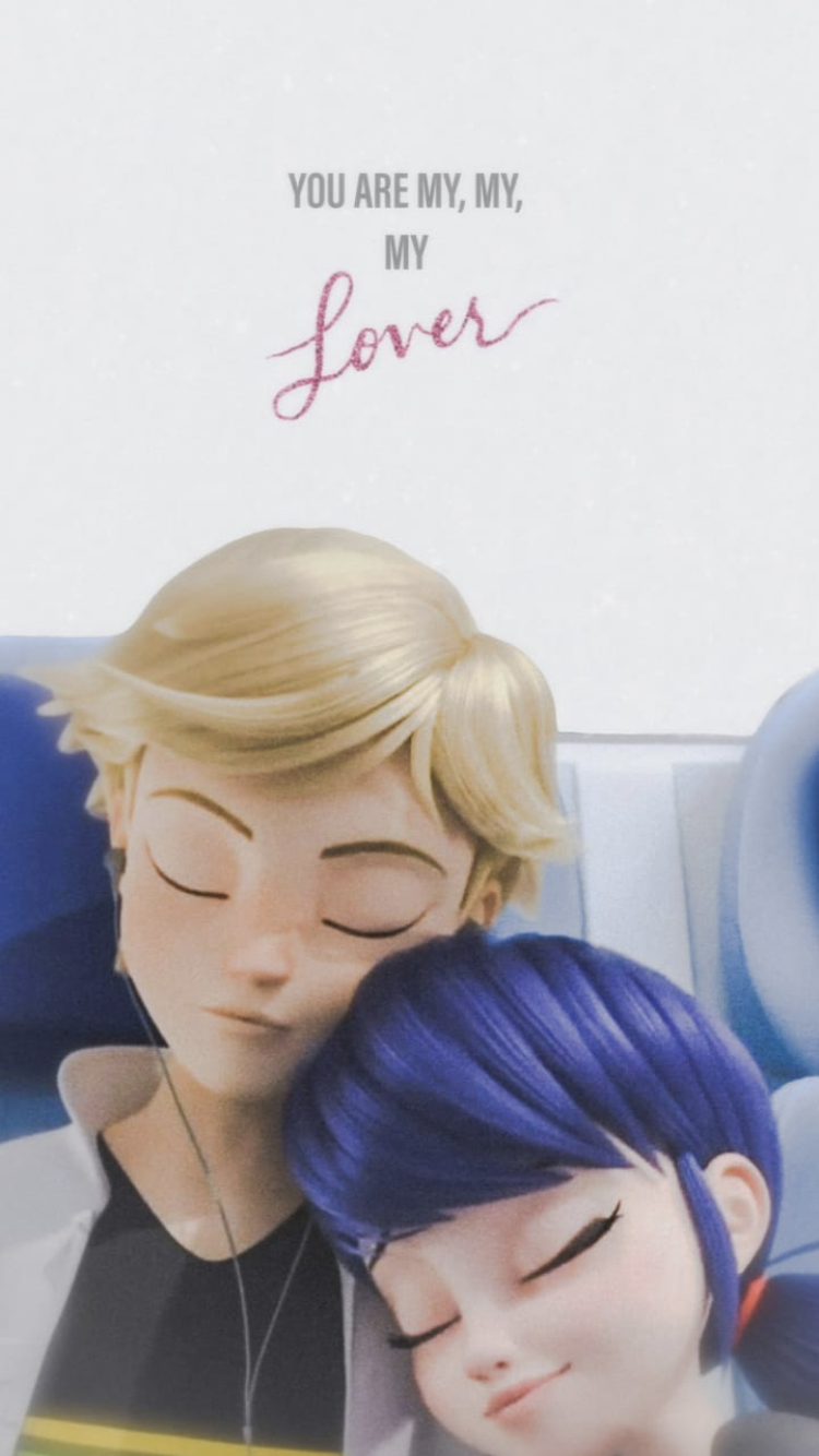 Adrien And Marinette Wallpapers