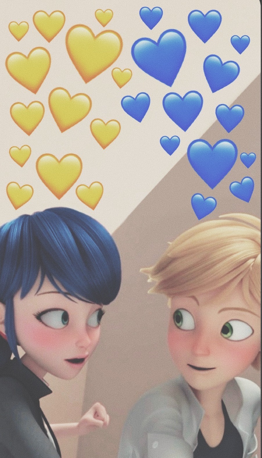 Adrien And Marinette Wallpapers