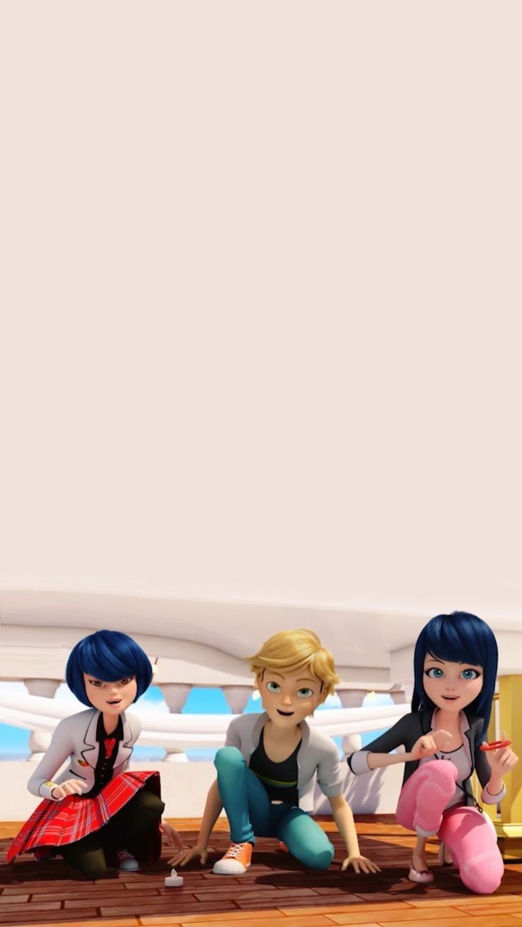 Adrien And Marinette Wallpapers