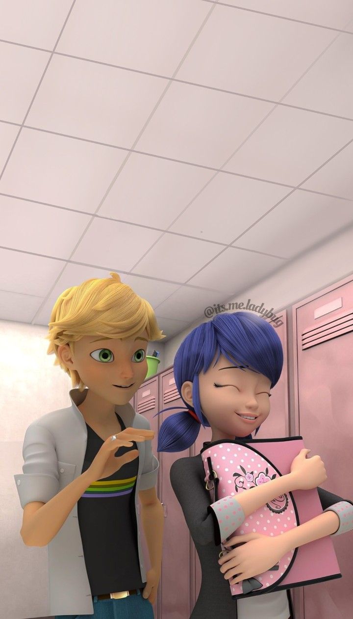 Adrien And Marinette Wallpapers