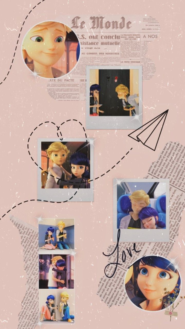 Adrien And Marinette Wallpapers