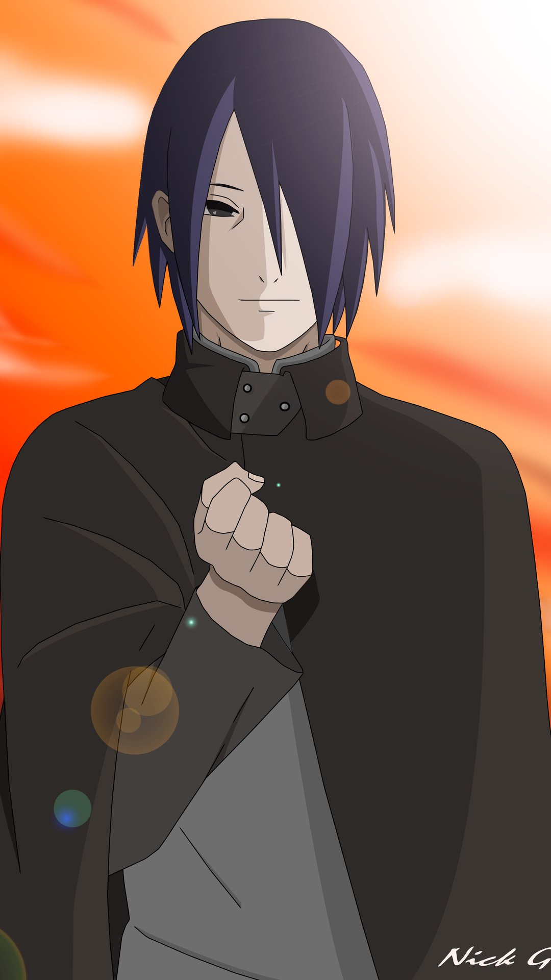 Adult Sasuke Wallpapers