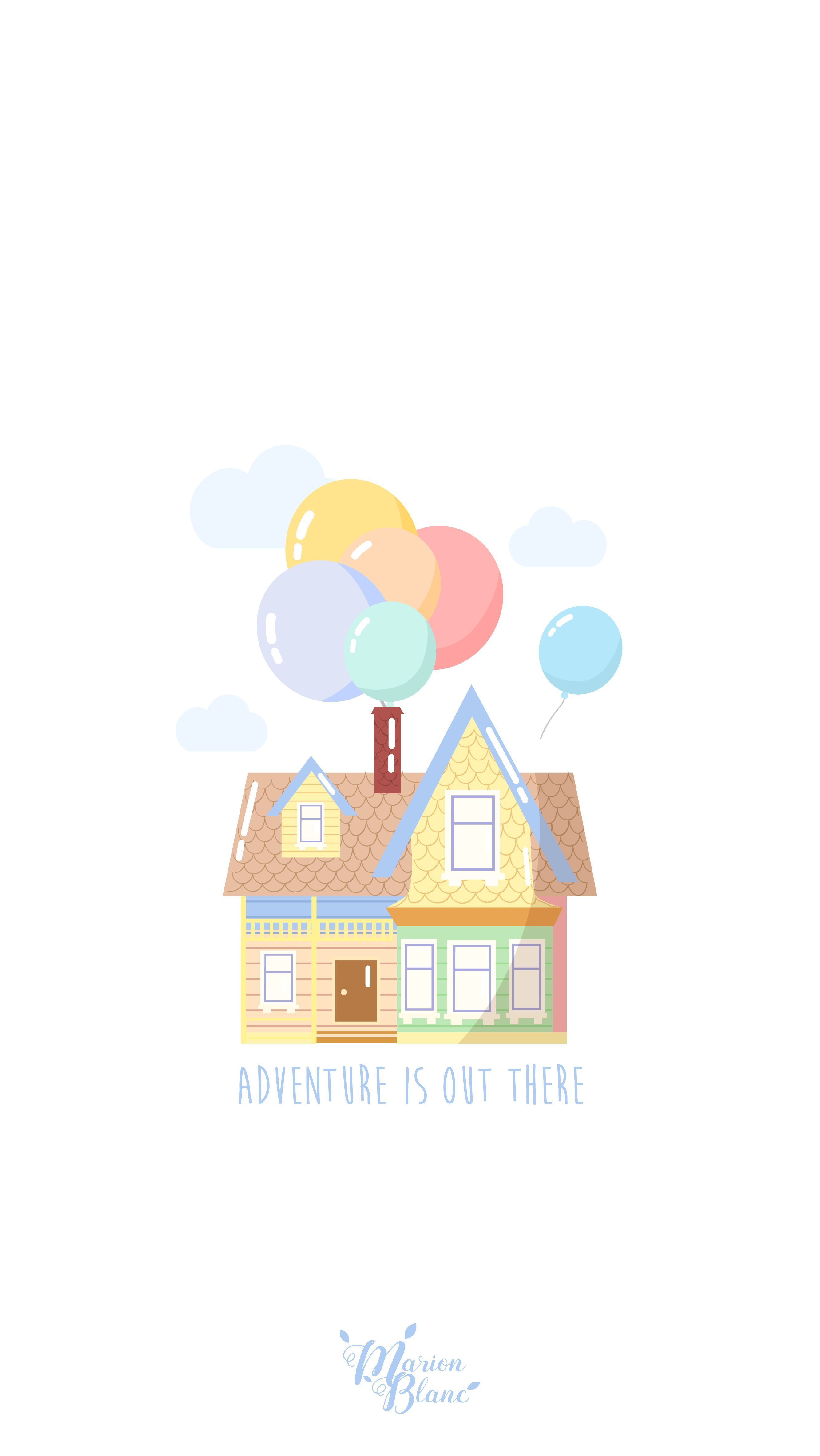 Adventure Is Out There Wallpapers