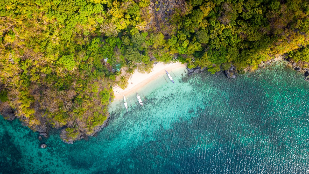 Aerial Beach Wallpapers