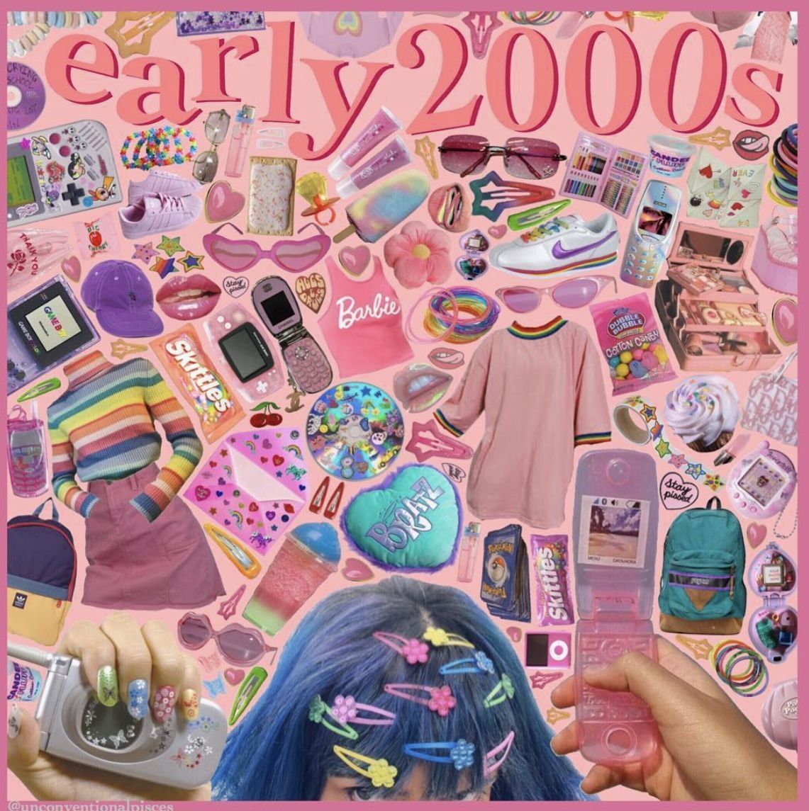 Aesthetic 2000S Photo Backdrop Wallpapers