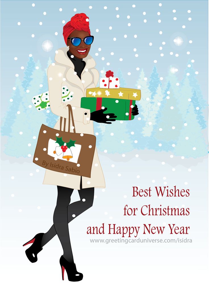 African American Christmas Wallpapers