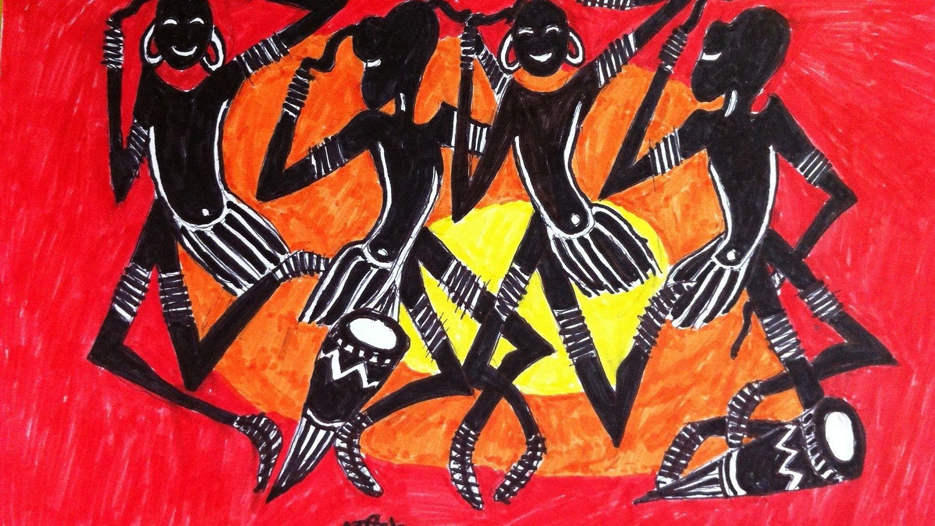 African Art Wallpapers