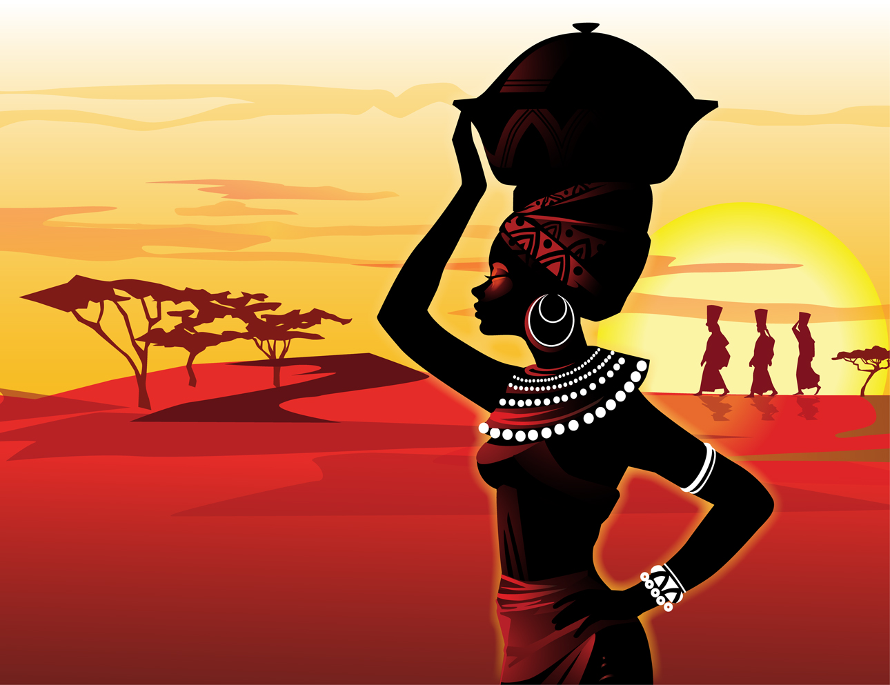 African Art Wallpapers