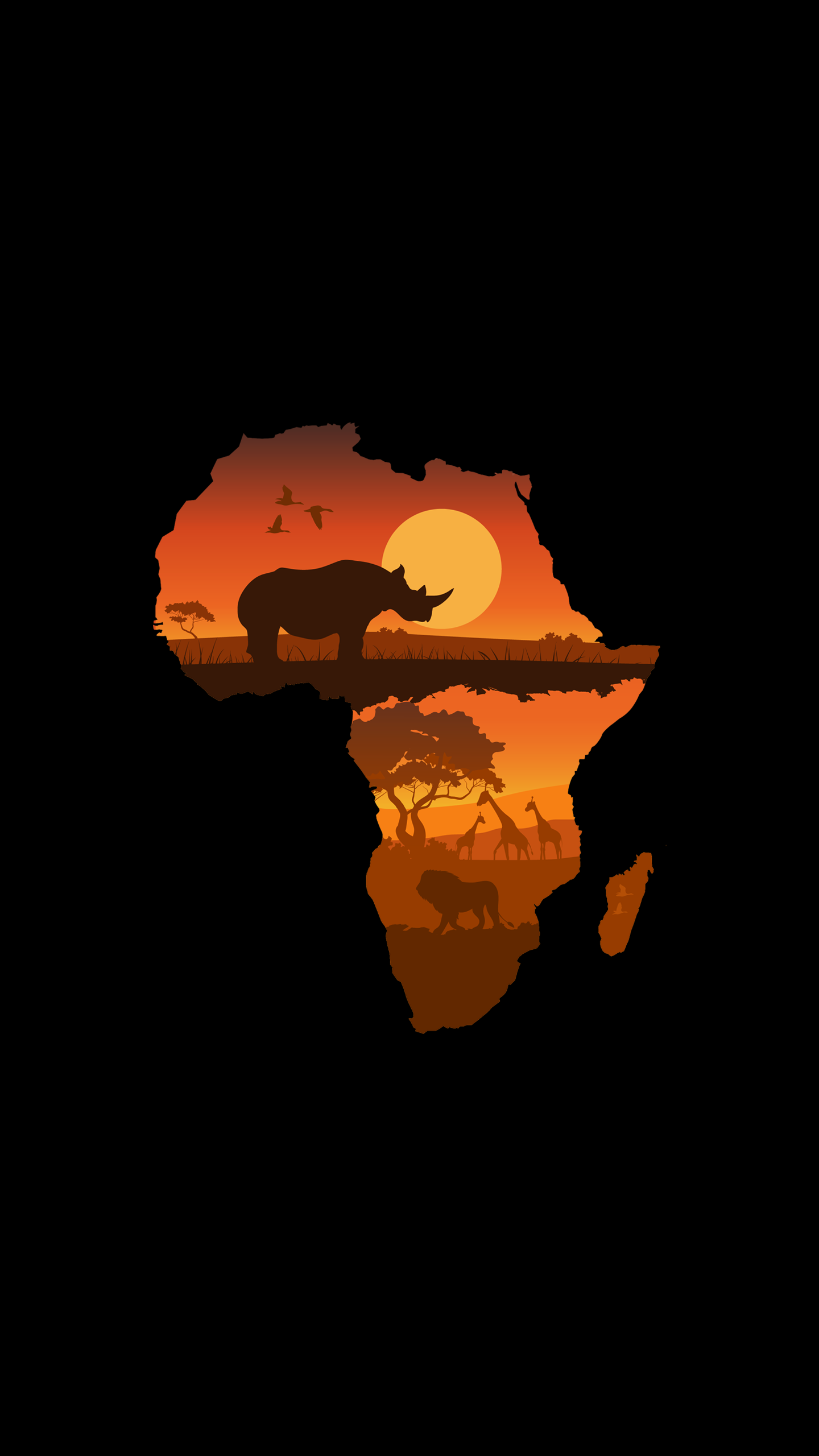 African Continent Wallpapers