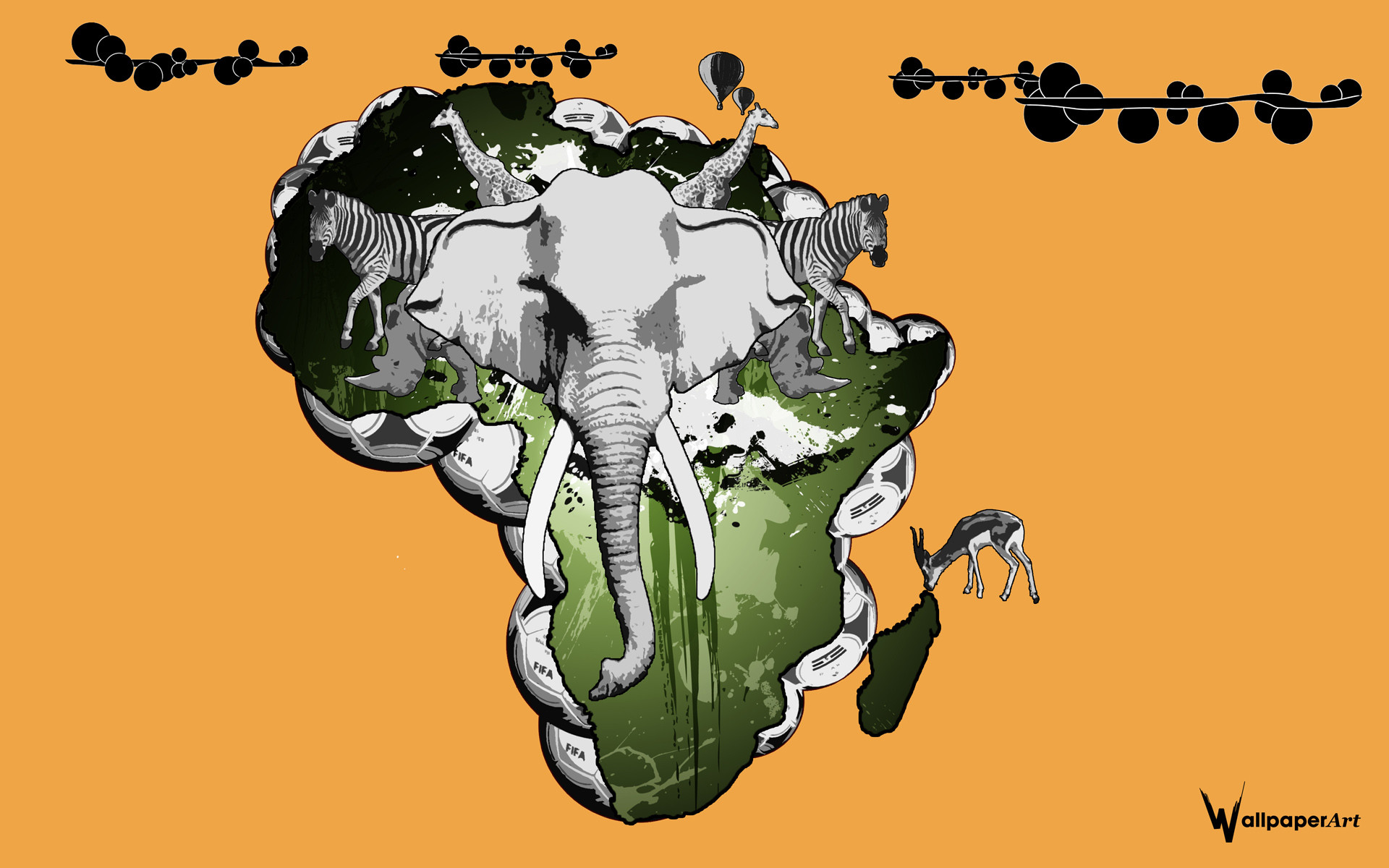 African Continent Wallpapers