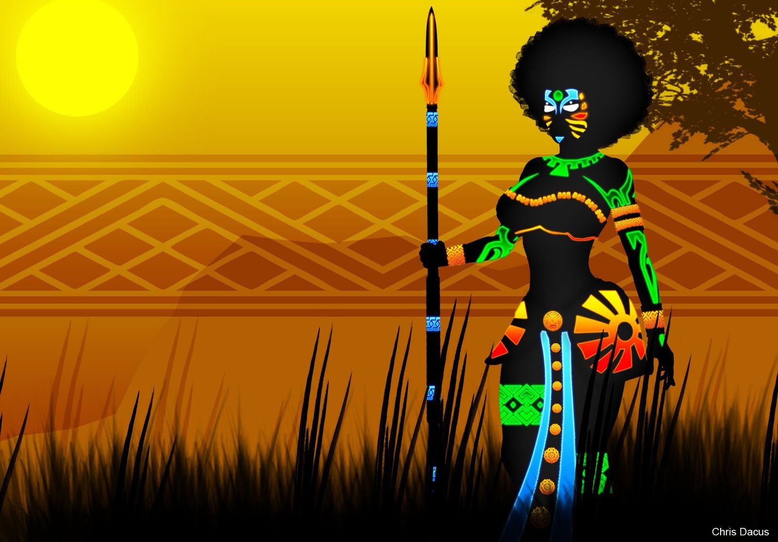 African Wallpapers