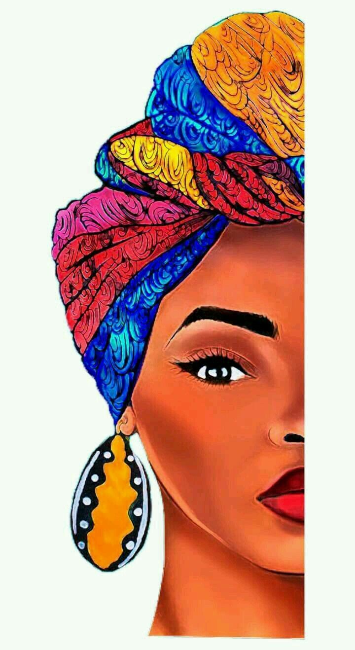 Afro Art Painting Wallpapers