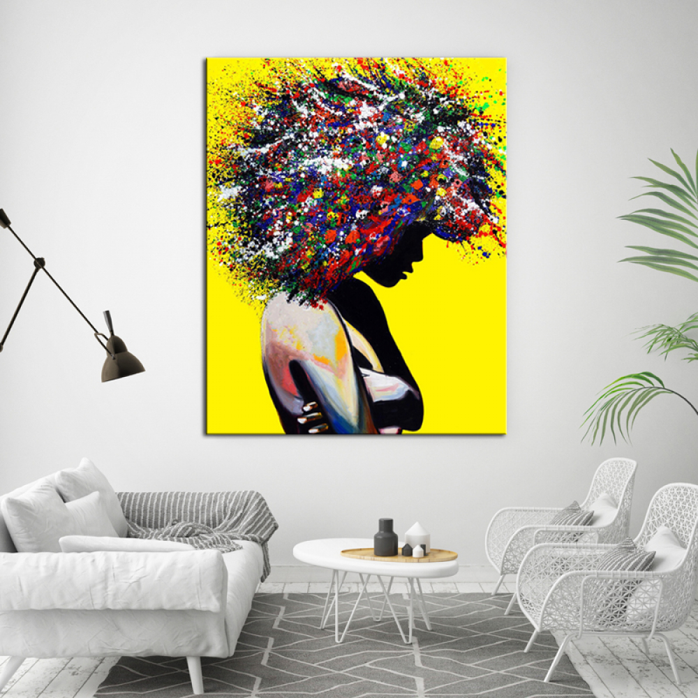 Afro Art Painting Wallpapers