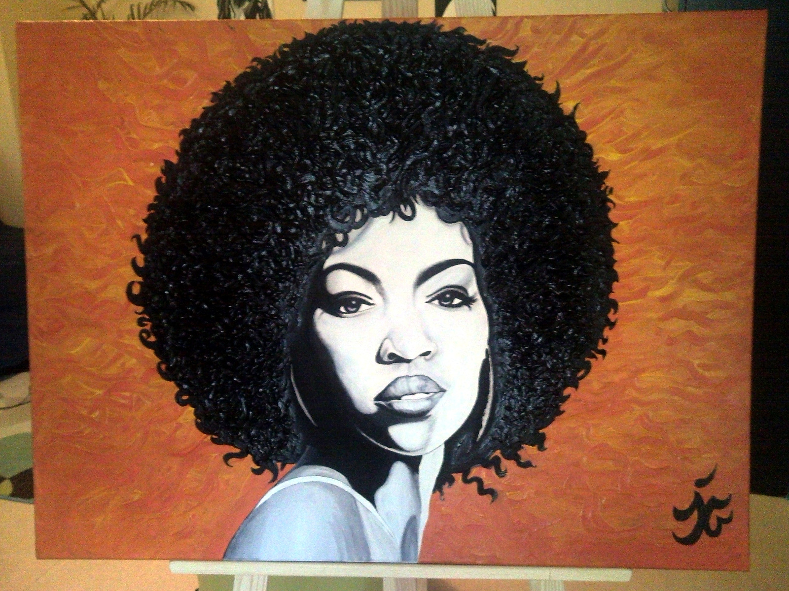 Afro Art Painting Wallpapers