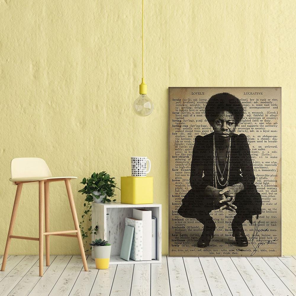 Afro Art Painting Wallpapers