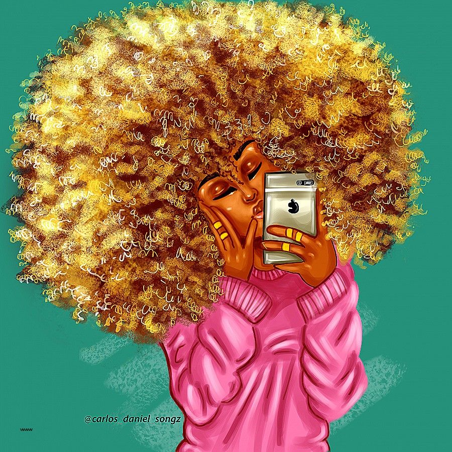 Afro Art Painting Wallpapers