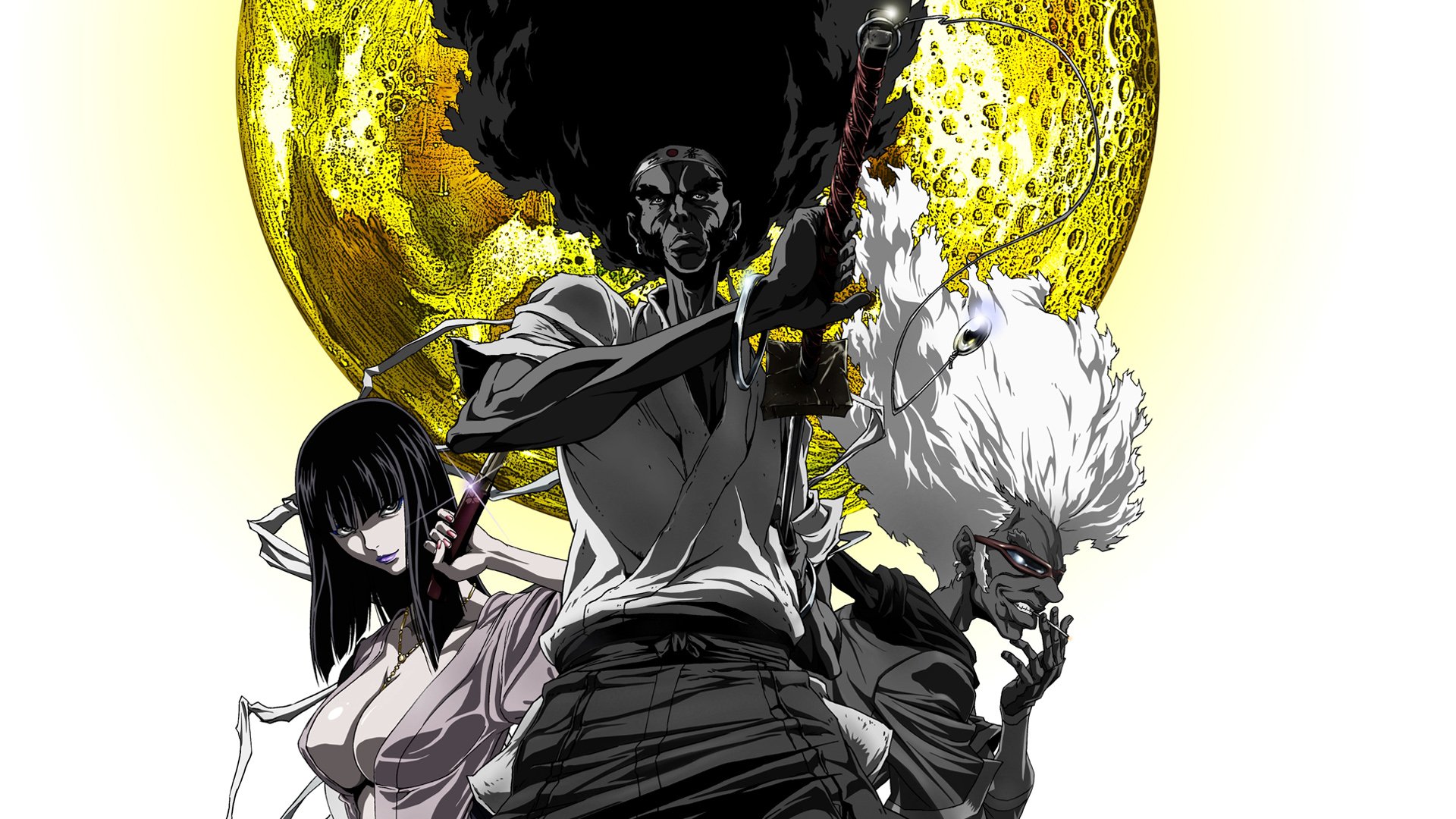 Afro Samurai Picture Wallpapers