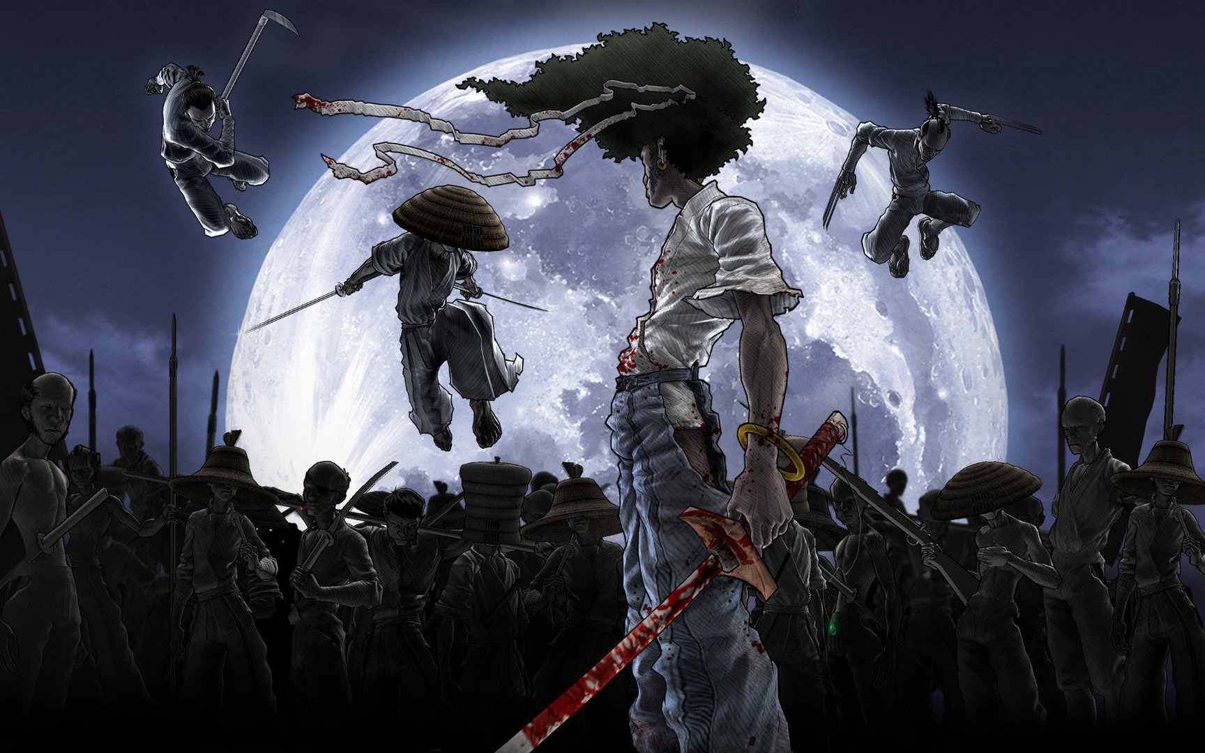 Afro Samurai Picture Wallpapers